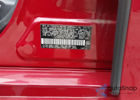 2013 Lexus Gs 350 из США, поврежденный, VIN JTHCE1BL1D5019000